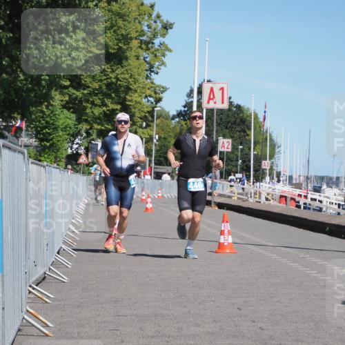 17.08.2025 - KN Förde Triathlon 2025 KatJ http://msf.ph/oto/8587948 17.08.2025 13:31:37 Laufen 417, 437, 446 meine-sportfotos.de