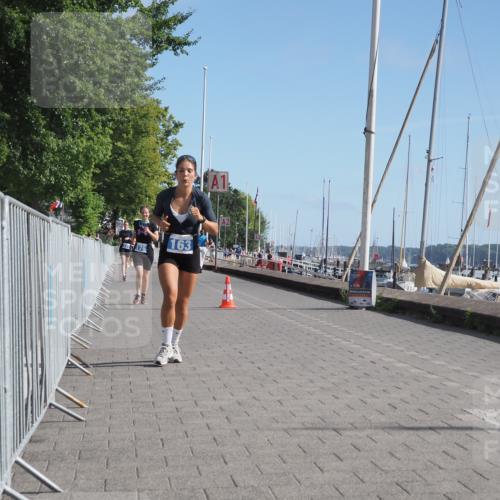 17.08.2025 - KN Förde Triathlon 2025 KatJ http://msf.ph/oto/8588012 17.08.2025 10:38:38 Laufen 163, 176 meine-sportfotos.de