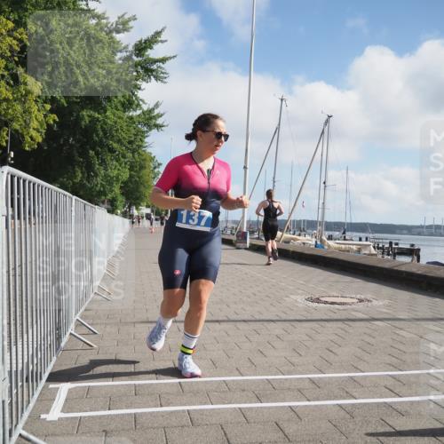 17.08.2025 - KN Förde Triathlon 2025 KatJ http://msf.ph/oto/8588081 17.08.2025 10:13:50 Laufen 137 meine-sportfotos.de