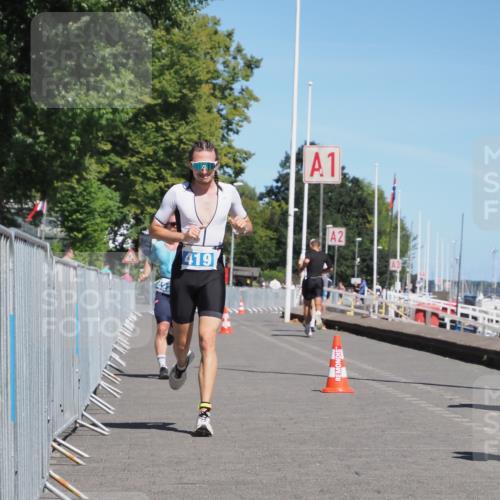 17.08.2025 - KN Förde Triathlon 2025 KatJ http://msf.ph/oto/8588112 17.08.2025 13:31:47 Laufen 419, 422 meine-sportfotos.de