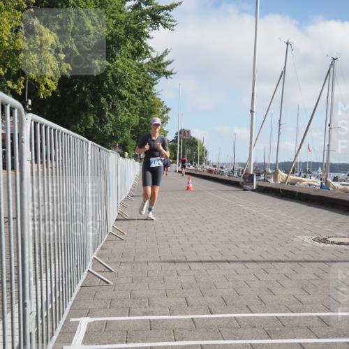 17.08.2025 - KN Förde Triathlon 2025 KatJ http://msf.ph/oto/8588139 17.08.2025 10:14:08 Laufen 145, 254 meine-sportfotos.de
