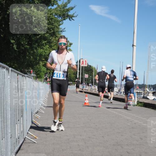 17.08.2025 - KN Förde Triathlon 2025 KatJ http://msf.ph/oto/8588155 17.08.2025 13:31:48 Laufen 419, 422 meine-sportfotos.de