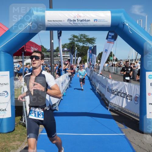 17.08.2025 - KN Förde Triathlon 2025 MichiJ http://msf.ph/oto/8588173 17.08.2025 13:44:22 Laufen 413, 422 meine-sportfotos.de