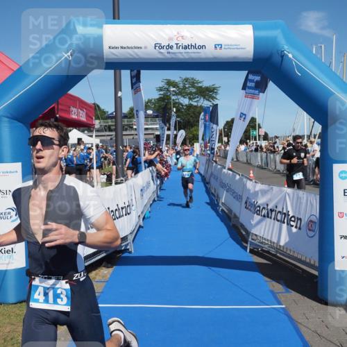 17.08.2025 - KN Förde Triathlon 2025 MichiJ http://msf.ph/oto/8588178 17.08.2025 13:44:22 Laufen 413, 422 meine-sportfotos.de