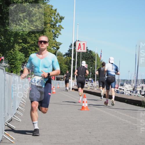 17.08.2025 - KN Förde Triathlon 2025 KatJ http://msf.ph/oto/8588192 17.08.2025 13:31:50 Laufen 419, 422 meine-sportfotos.de