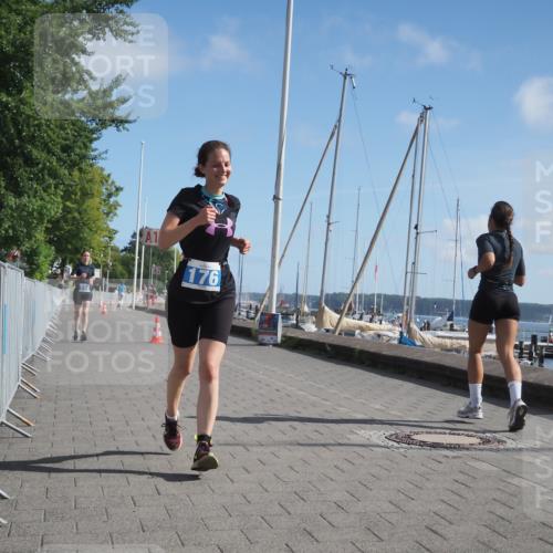 17.08.2025 - KN Förde Triathlon 2025 KatJ http://msf.ph/oto/8588199 17.08.2025 10:38:45 Laufen 131, 176 meine-sportfotos.de