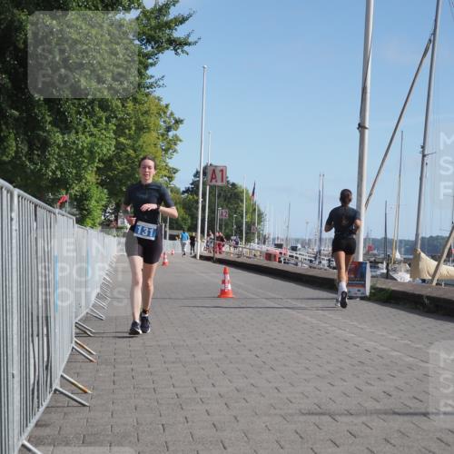 17.08.2025 - KN Förde Triathlon 2025 KatJ http://msf.ph/oto/8588211 17.08.2025 10:38:48 Laufen 131, 176 meine-sportfotos.de