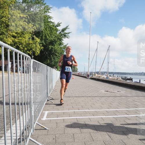17.08.2025 - KN Förde Triathlon 2025 KatJ http://msf.ph/oto/8588217 17.08.2025 10:14:11 Laufen 145, 166, 254 meine-sportfotos.de