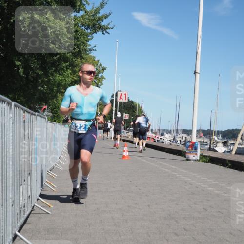 17.08.2025 - KN Förde Triathlon 2025 KatJ http://msf.ph/oto/8588219 17.08.2025 13:31:51 Laufen 419, 422 meine-sportfotos.de