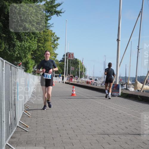 17.08.2025 - KN Förde Triathlon 2025 KatJ http://msf.ph/oto/8588221 17.08.2025 10:38:48 Laufen 131, 176 meine-sportfotos.de