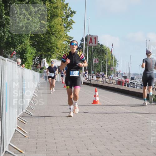 17.08.2025 - KN Förde Triathlon 2025 KatJ http://msf.ph/oto/8588250 17.08.2025 10:14:18 Laufen 166, 202 meine-sportfotos.de