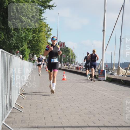 17.08.2025 - KN Förde Triathlon 2025 KatJ http://msf.ph/oto/8588253 17.08.2025 10:14:18 Laufen 166, 202 meine-sportfotos.de