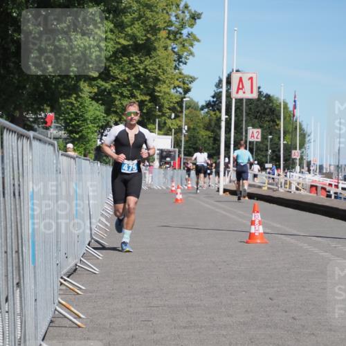 17.08.2025 - KN Förde Triathlon 2025 KatJ http://msf.ph/oto/8588260 17.08.2025 13:32:06 Laufen 475 meine-sportfotos.de