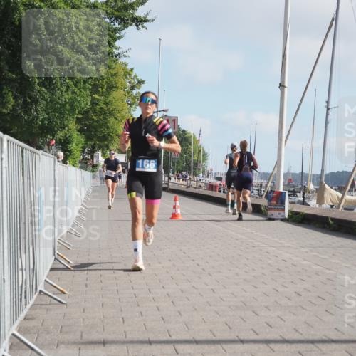 17.08.2025 - KN Förde Triathlon 2025 KatJ http://msf.ph/oto/8588268 17.08.2025 10:14:19 Laufen 166, 202 meine-sportfotos.de
