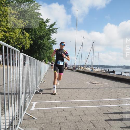 17.08.2025 - KN Förde Triathlon 2025 KatJ http://msf.ph/oto/8588293 17.08.2025 10:14:20 Laufen 166, 202 meine-sportfotos.de