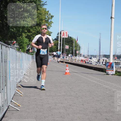 17.08.2025 - KN Förde Triathlon 2025 KatJ http://msf.ph/oto/8588297 17.08.2025 13:32:08 Laufen 475 meine-sportfotos.de