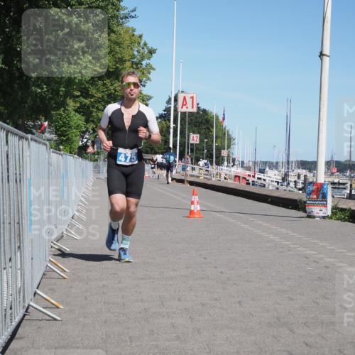 17.08.2025 - KN Förde Triathlon 2025 KatJ http://msf.ph/oto/8588303 17.08.2025 13:32:08 Laufen 475 meine-sportfotos.de