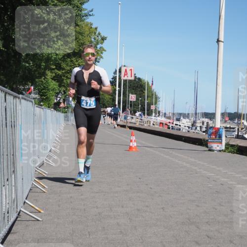 17.08.2025 - KN Förde Triathlon 2025 KatJ http://msf.ph/oto/8588307 17.08.2025 13:32:08 Laufen 475 meine-sportfotos.de