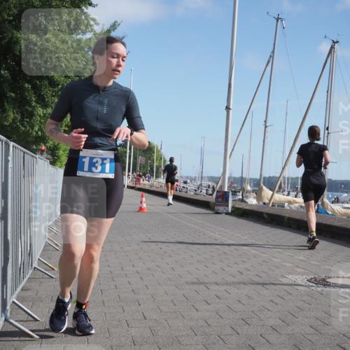 17.08.2025 - KN Förde Triathlon 2025 KatJ http://msf.ph/oto/8588315 17.08.2025 10:38:51 Laufen 131, 208 meine-sportfotos.de