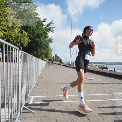17.08.2025 - KN Förde Triathlon 2025 KatJ http://msf.ph/oto/8588316 17.08.2025 10:14:21 Laufen 166, 202 meine-sportfotos.de
