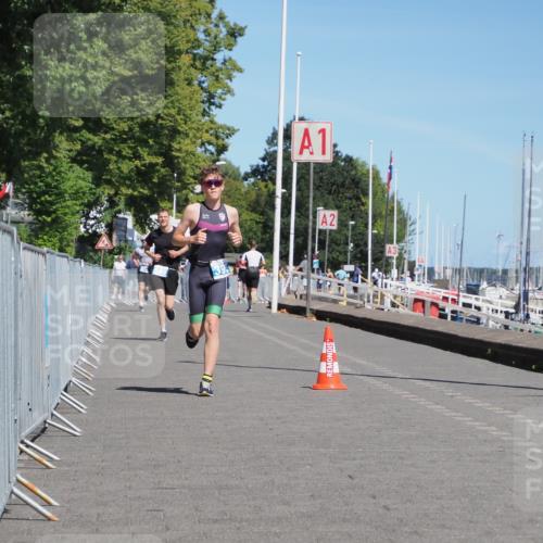 17.08.2025 - KN Förde Triathlon 2025 KatJ http://msf.ph/oto/8588390 17.08.2025 13:32:29 Laufen 395 meine-sportfotos.de