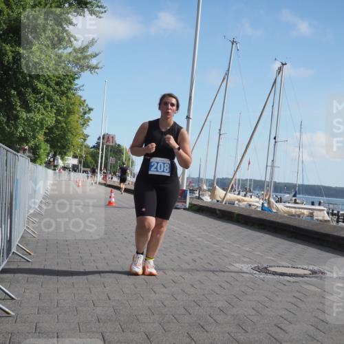 17.08.2025 - KN Förde Triathlon 2025 KatJ http://msf.ph/oto/8588391 17.08.2025 10:39:00 Laufen 208 meine-sportfotos.de