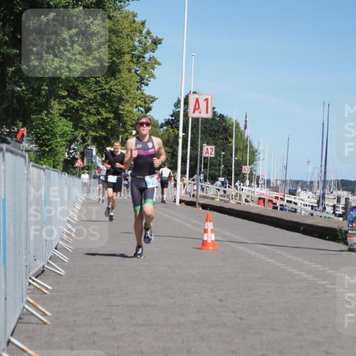 17.08.2025 - KN Förde Triathlon 2025 KatJ http://msf.ph/oto/8588399 17.08.2025 13:32:30 Laufen 395 meine-sportfotos.de