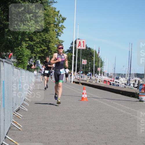 17.08.2025 - KN Förde Triathlon 2025 KatJ http://msf.ph/oto/8588403 17.08.2025 13:32:30 Laufen 395 meine-sportfotos.de