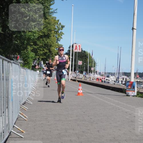 17.08.2025 - KN Förde Triathlon 2025 KatJ http://msf.ph/oto/8588416 17.08.2025 13:32:31 Laufen 395, 509 meine-sportfotos.de