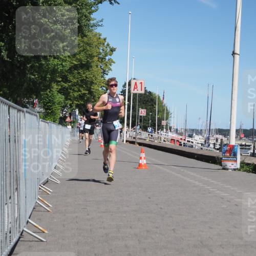 17.08.2025 - KN Förde Triathlon 2025 KatJ http://msf.ph/oto/8588421 17.08.2025 13:32:31 Laufen 395, 509 meine-sportfotos.de