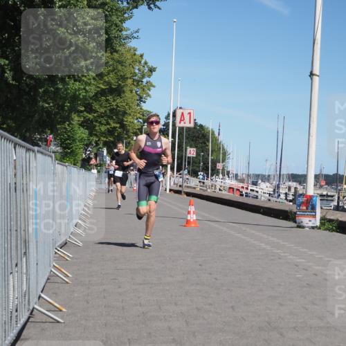 17.08.2025 - KN Förde Triathlon 2025 KatJ http://msf.ph/oto/8588426 17.08.2025 13:32:31 Laufen 395, 509 meine-sportfotos.de