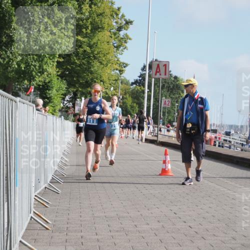 17.08.2025 - KN Förde Triathlon 2025 KatJ http://msf.ph/oto/8588427 17.08.2025 10:14:36 Laufen 111, 216 meine-sportfotos.de