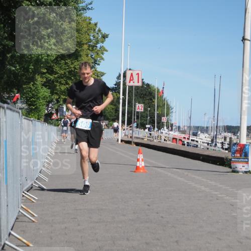 17.08.2025 - KN Förde Triathlon 2025 KatJ http://msf.ph/oto/8588508 17.08.2025 13:32:37 Laufen 414, 509 meine-sportfotos.de