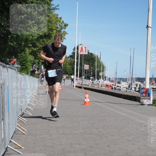 17.08.2025 - KN Förde Triathlon 2025 KatJ http://msf.ph/oto/8588520 17.08.2025 13:32:37 Laufen 414, 509 meine-sportfotos.de
