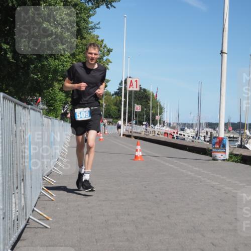 17.08.2025 - KN Förde Triathlon 2025 KatJ http://msf.ph/oto/8588537 17.08.2025 13:32:38 Laufen 414, 509 meine-sportfotos.de