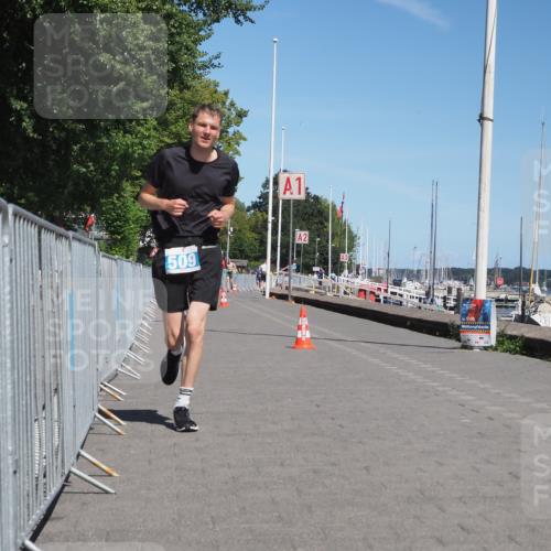 17.08.2025 - KN Förde Triathlon 2025 KatJ http://msf.ph/oto/8588544 17.08.2025 13:32:38 Laufen 414, 509 meine-sportfotos.de