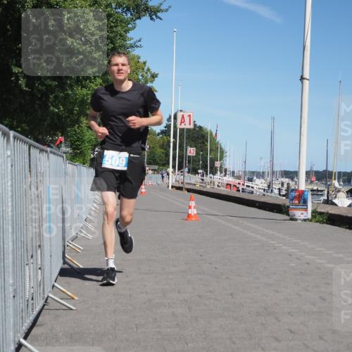 17.08.2025 - KN Förde Triathlon 2025 KatJ http://msf.ph/oto/8588561 17.08.2025 13:32:38 Laufen 414, 509 meine-sportfotos.de