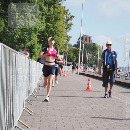 17.08.2025 - KN Förde Triathlon 2025 KatJ http://msf.ph/oto/8588571 17.08.2025 10:14:44 Laufen 119, 216, 223 meine-sportfotos.de