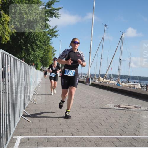 17.08.2025 - KN Förde Triathlon 2025 KatJ http://msf.ph/oto/8588574 17.08.2025 10:39:41 Laufen 142, 156, 159, 186 meine-sportfotos.de