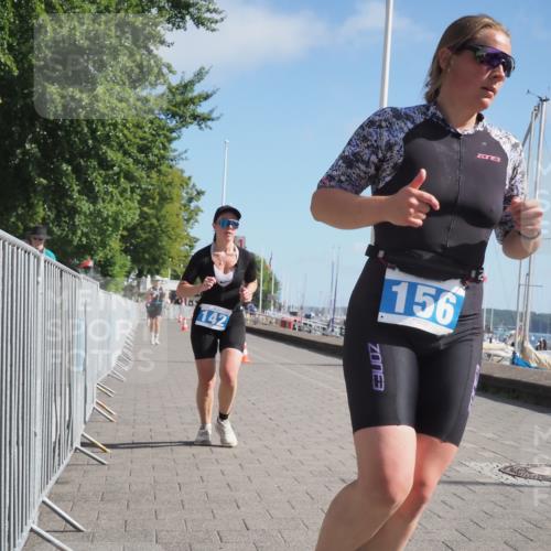 17.08.2025 - KN Förde Triathlon 2025 KatJ http://msf.ph/oto/8588587 17.08.2025 10:39:42 Laufen 142, 156, 159, 186 meine-sportfotos.de