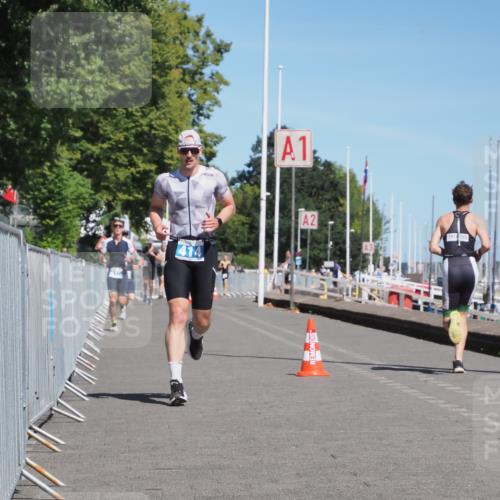17.08.2025 - KN Förde Triathlon 2025 KatJ http://msf.ph/oto/8588599 17.08.2025 13:32:42 Laufen 413, 414, 509 meine-sportfotos.de