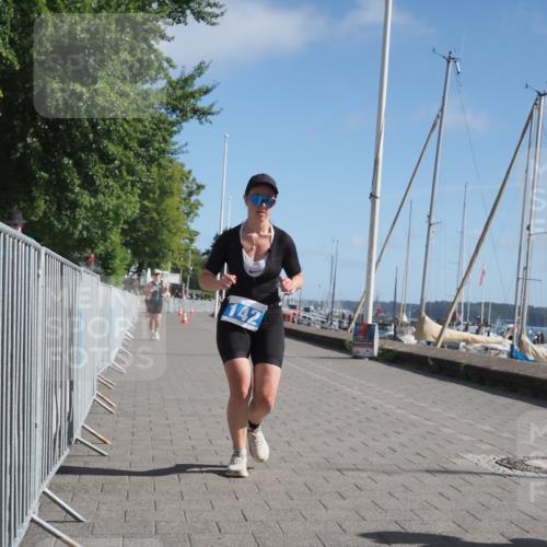17.08.2025 - KN Förde Triathlon 2025 KatJ http://msf.ph/oto/8588605 17.08.2025 10:39:42 Laufen 142, 156, 159, 186 meine-sportfotos.de