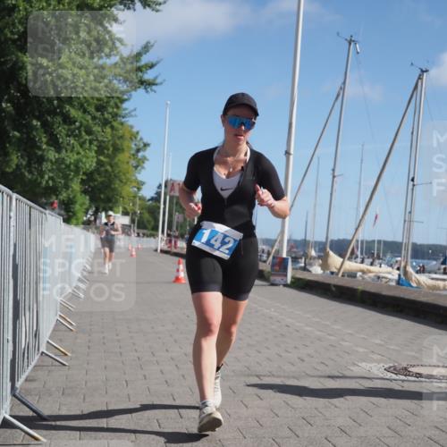 17.08.2025 - KN Förde Triathlon 2025 KatJ http://msf.ph/oto/8588632 17.08.2025 10:39:43 Laufen 142, 156, 159 meine-sportfotos.de