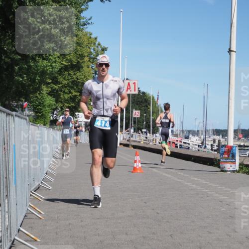 17.08.2025 - KN Förde Triathlon 2025 KatJ http://msf.ph/oto/8588636 17.08.2025 13:32:44 Laufen 413, 414, 469 meine-sportfotos.de