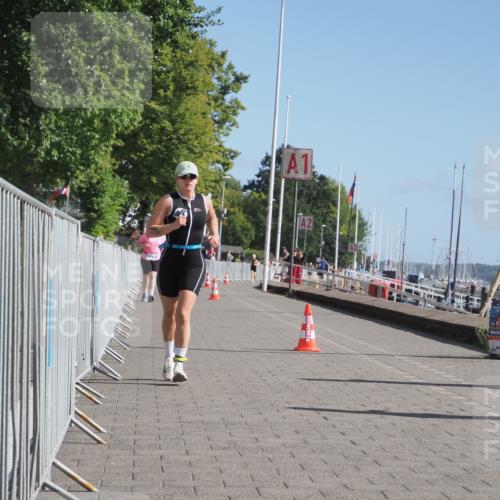 17.08.2025 - KN Förde Triathlon 2025 KatJ http://msf.ph/oto/8588639 17.08.2025 10:39:47 Laufen 159 meine-sportfotos.de