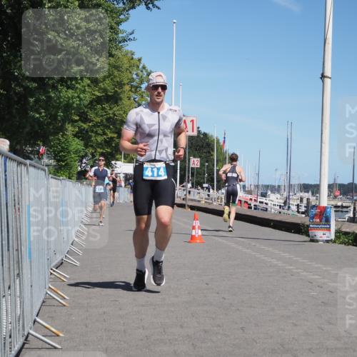17.08.2025 - KN Förde Triathlon 2025 KatJ http://msf.ph/oto/8588641 17.08.2025 13:32:44 Laufen 413, 414, 469 meine-sportfotos.de