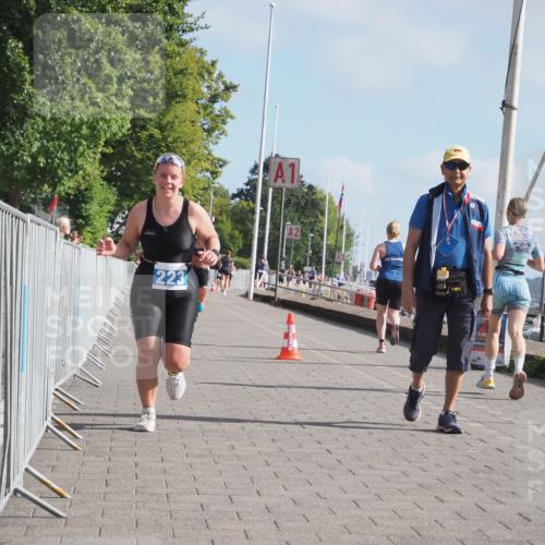 17.08.2025 - KN Förde Triathlon 2025 KatJ http://msf.ph/oto/8588659 17.08.2025 10:14:48 Laufen 114, 119, 223 meine-sportfotos.de