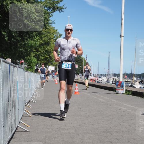 17.08.2025 - KN Förde Triathlon 2025 KatJ http://msf.ph/oto/8588660 17.08.2025 13:32:44 Laufen 413, 414, 469 meine-sportfotos.de