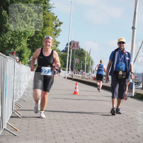 17.08.2025 - KN Förde Triathlon 2025 KatJ http://msf.ph/oto/8588674 17.08.2025 10:14:49 Laufen 114, 119, 223 meine-sportfotos.de