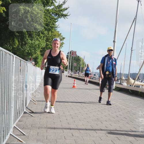 17.08.2025 - KN Förde Triathlon 2025 KatJ http://msf.ph/oto/8588696 17.08.2025 10:14:50 Laufen 114, 119, 223 meine-sportfotos.de